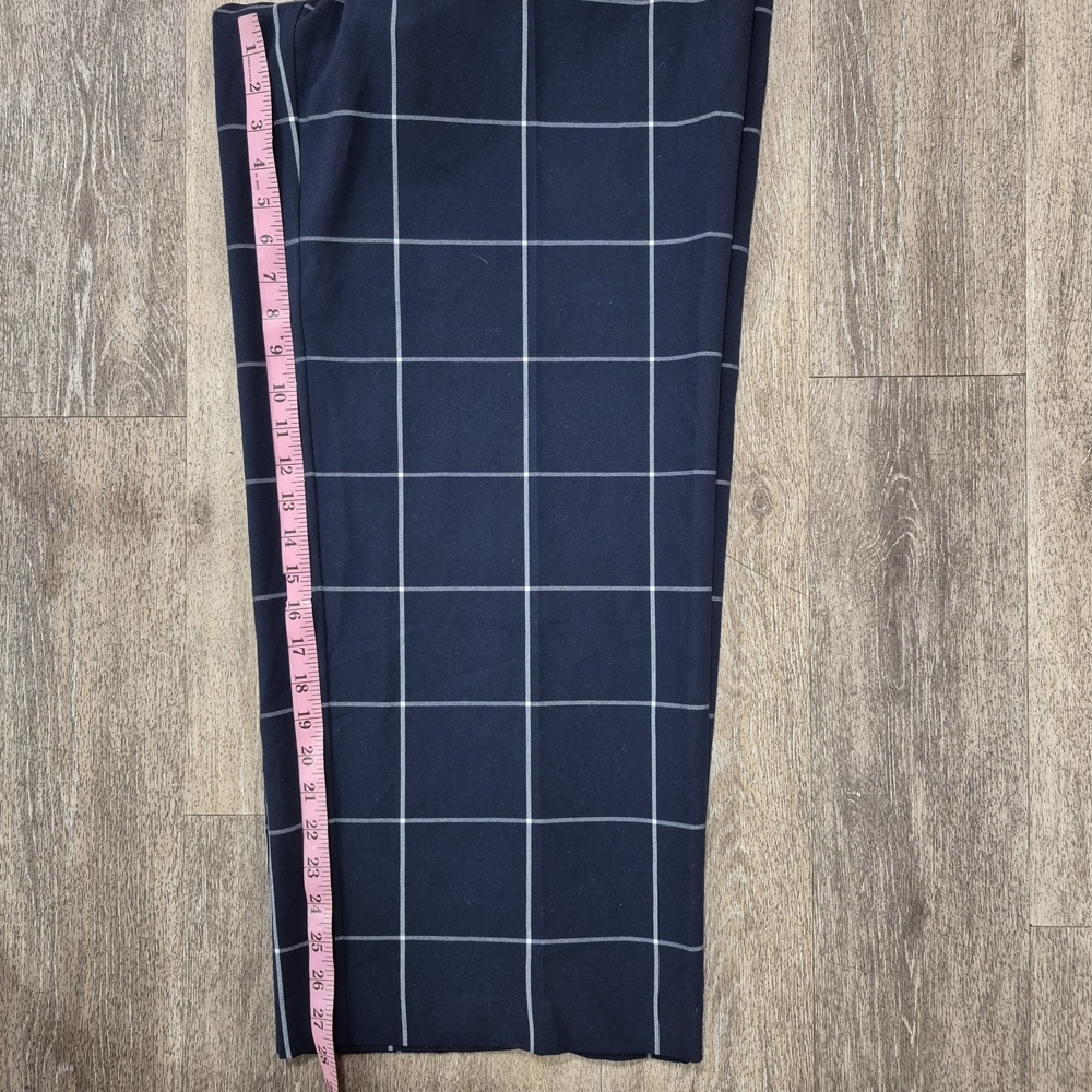 Halogen Blue and White Wide Leg‎ Pants Sz 18 - Picture 6 of 8